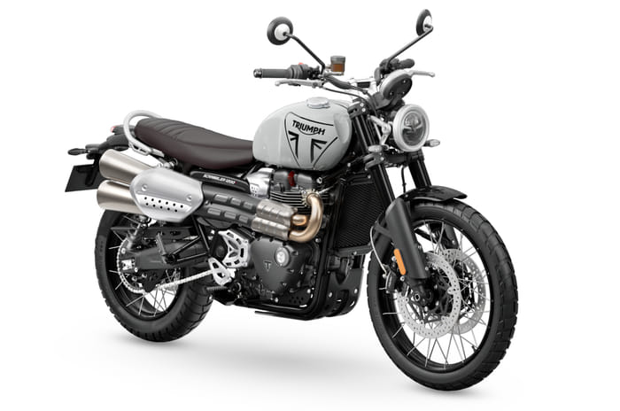 2024 Triumph Scrambler 1200 line-up revealed